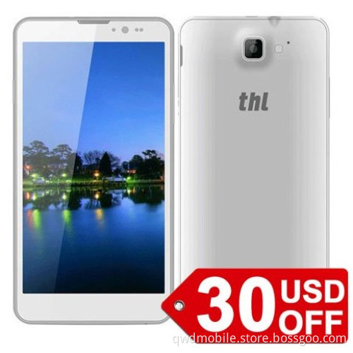 Thl T200 Octa Core Smart Phone 6.0" FHD Screen, 1920*1080 Pixels, MT6592 Octa Core 8+13MP HD CMOS Camera RAM: 2GB ROM: 32GB Octa Core Smart Phone